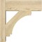 Ekena Millwork Imperial Block Rough Sawn Outlooker, Douglas Fir, 6"W x 16"D x 16"H OUT06X16X16IMP05RDF - alternate 4